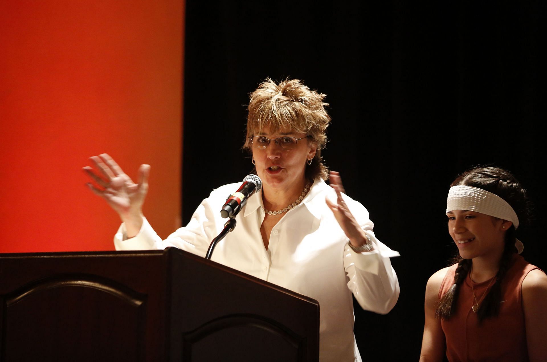 Christy Martin at International Women's Boxing Hall of Fame Event - Source: Getty